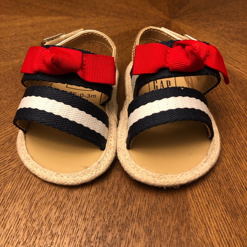 Baby Gap Knot Stripe Sandal